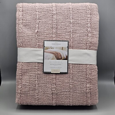 #ad Threshold End Of Bed Throw Blanket 60in X 86in Designed with Studio McGee