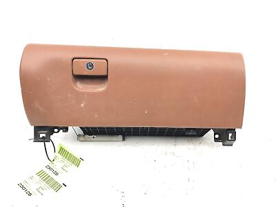 #ad 10 13 Toyota Tundra Glove Box Assembly Complete Door With Latch Limited Brown