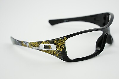 #ad #24 092 Oakley Antix Sunglasses Polished Black Fuente Sunglasses Frames Only