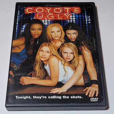 #ad Coyote Ugly DVD 2000 Piper Perabo Maria Bello Adam Garcia Free 1 Day Shipping