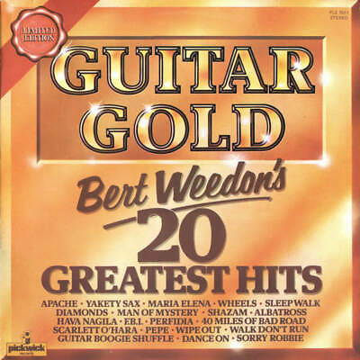 #ad Bert Weedon Guitar Gold Bert Weedon#x27;s 20 Greatest Hits Vinyl