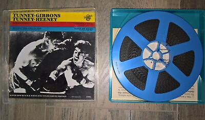 #ad Super 8mm Sports Famous Fights #2; Tunney Gibbons Tunney Heeney