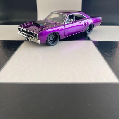 #ad American Muscle Car Legend 1970 PLYMOUTH ROAD RUNNER Diecast Model Scale 1:24