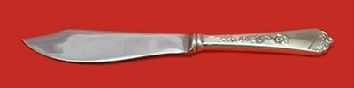 #ad Sterling Rose by Wallace Sterling Silver Fish Knife Individual Custom 8 1 4quot;