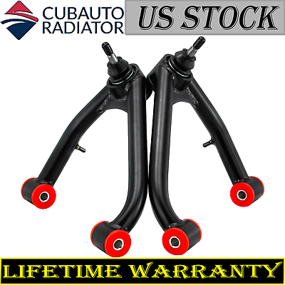 #ad Front Upper Control Arms 2 4quot; Lift Kit For Chevy Silverado GMC Sierra 2WD 4WD $94.05