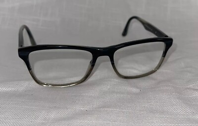 #ad Ray Ban Eyeglass Frames 5279 5540 Full Rim Glasses 55 18 145 Men#x27;s Gray Fade