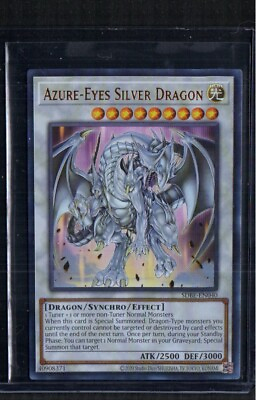 #ad Yu Gi Oh Saga of the Blue Eyes White Dragon Azure Eyes Silver Dragon SDBE EN040