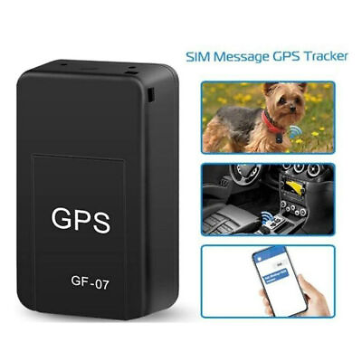 #ad Mini GPS Car Tracker Universal Magnetic Vehicle Bike Tracking Device Wireless