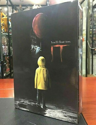 #ad NECA 7quot; IT Ultimate Pennywise Clown Action Figure Movie Doll 2017 New Toys Gift