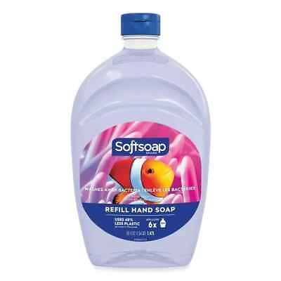#ad Softsoap Liquid Hand Soap Refill Aquarium 50 oz