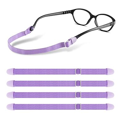 #ad Kids Glasses Strap Adjustable Eyeglasses Strap Elastic Eyeglass Band Sports G...