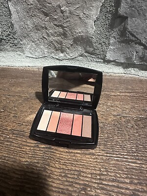 #ad Lancome Color Design Palette Eye Shadow with love sienne 0.07OZ 2g MINI SIZE