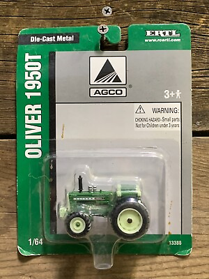 #ad 2004 RC2 Agco Oliver 1950T Tractor 1:64 Scale Diecast NIP