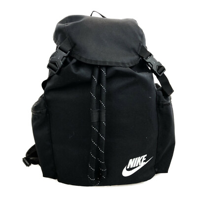 #ad Nike backpack 72 mens Black