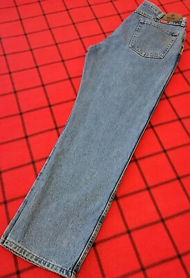 #ad Wrangler Authentic Premium Men#x27;s Sz 36 X 30 Quality Wear Casual Jeans