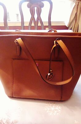 #ad Michael Korrs Brown Handbag Used Twice