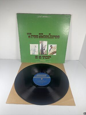 #ad ZZ Top quot;Tres Hombresquot; LP Record Ultrasonic Clean 1973 London Sterling UNTESTED