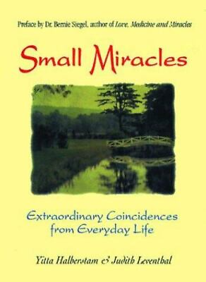 #ad Small Miracles: Extraordinary Coinciden 1580620442 Yitta Halberstam hardcover