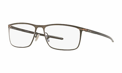 #ad NEW Oakley OX5138 02 55 Brown Eyeglasses