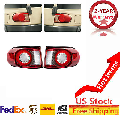 #ad LED Tail Lights Brake Rear Lamps Fit for Toyota Cruiser FJ 2007 2021 Red Housing