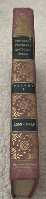 #ad UNIVERSAL STANDARD ENCYCLOPEDIA VOLUME 6 DELUXE EDITION hardcover
