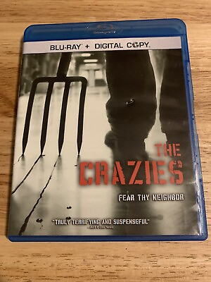 #ad The Crazies Blu ray Disc 2010 Authentic US Release