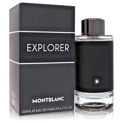#ad Montblanc Explorer By Mont Blanc Eau De Parfum Spray for Men Choose Any Size