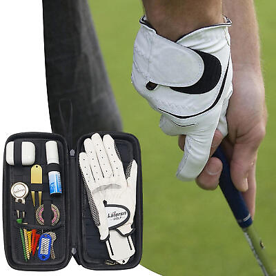 #ad Golf Gloves Holder Protector Organizer Case With Storage Slots And Gloves Shaper
