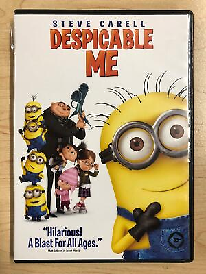 #ad Despicable Me DVD 2010 J1105