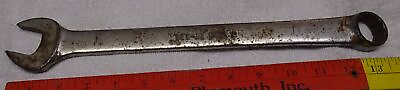 #ad ** Vintage SNAP ON Combination WRENCH OEX 32 1 inch USED ***
