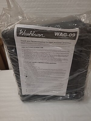#ad WAG 09 Washburn Guitar Amplifier