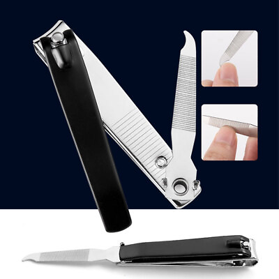 #ad Nail Cutters With Files Fingernail Cutter Nail Scissors Trimmer Nail Clipper ↷