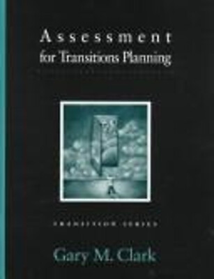 #ad Assessment for Transitions Planning : A Guide for Special Educati