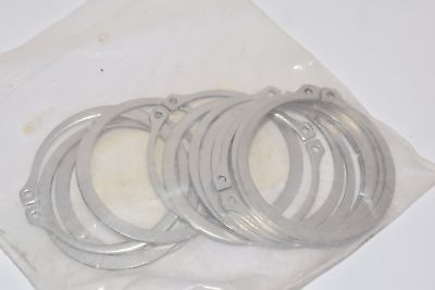 #ad Lot of 12 NEW Rotor Clip SH 237 SS Retaining Ring External Stainless Steel