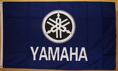 #ad Yamaha Racing Premium Flag 3 ft x 5 ft USA Seller
