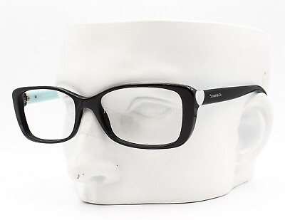 #ad Tiffany amp; Co TF 2090 H 8001 Eyeglasses Glasses Black Pearl Heart 54mm
