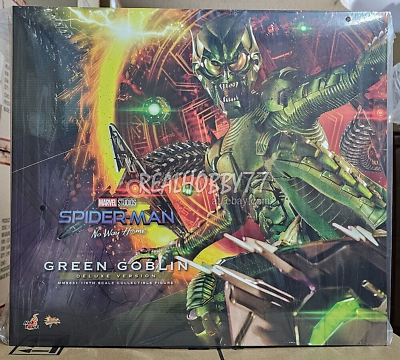 #ad Hot toys MMS631 1 6 Green Goblin Deluxe Spider Man: No Way Home $387.99