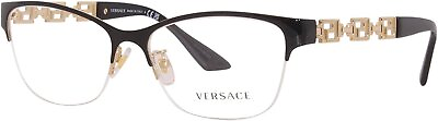 #ad Versace VE 1270 1433 54mm Black Eyeglasses