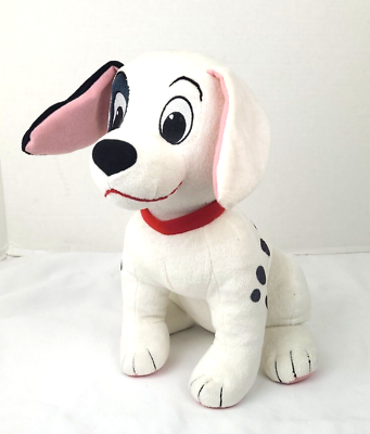 #ad Disney 101 Dalmatians Plush #x27;Patch#x27; Stuffed Animal Toy Dog Spotted Puppy 11 Inch