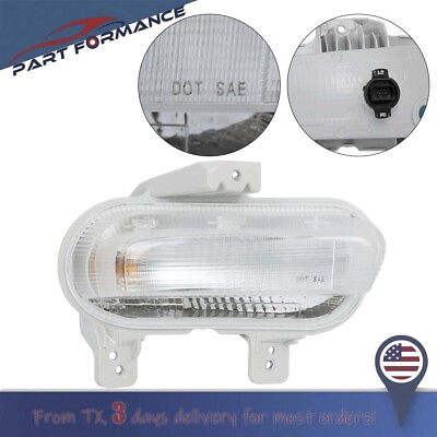 #ad For 2019 22 Jeep Renegade Halogen Turn Signal Lamp Light Right Passenger Side RH