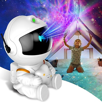 #ad Astronaut Light Projector Galaxy Projector for Bedroom Nebula Light