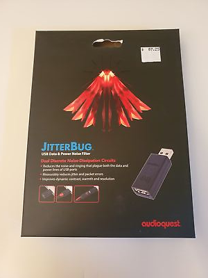 #ad AudioQuest Jitterbug USB Data amp; Power Noise Filter