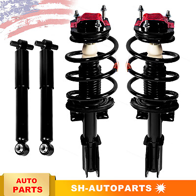 #ad Front Rear Shocks Absorbers Struts Fit 2009 2010 2012 Chevrolet Traverse Enclave