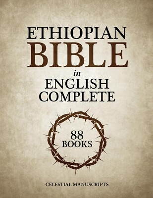 #ad Ethiopian Bible in English Complete: The 88 Missing Books Paperback