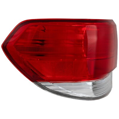 #ad Tail Light Lamp For 2008 2010 Honda Odyssey Driver Left Side Outer Body Mounted
