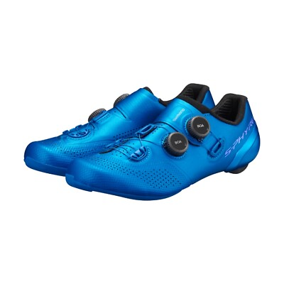 #ad SHIMANO 2022 SH RC902 ROAD SHOES BLUE WIDE SIZE E MODEL NEW