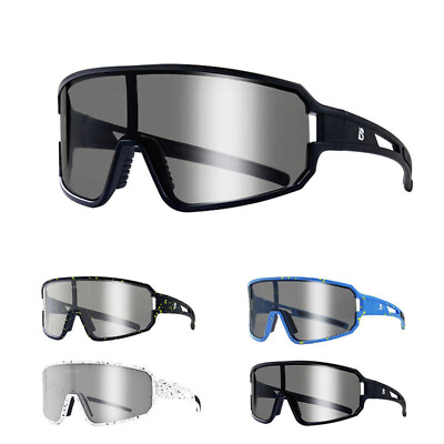 #ad Photochromic Cycling Sunglasses MTB Road Bike Bicycle Goggles Polarized Eyewear