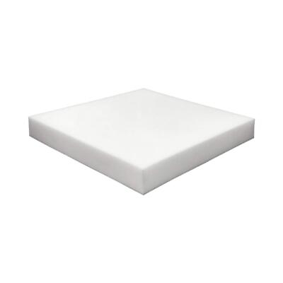 #ad FOAMMA 1 Pack 2quot; x 20quot; x 20quot; HD Upholstery Foam High Density Foam
