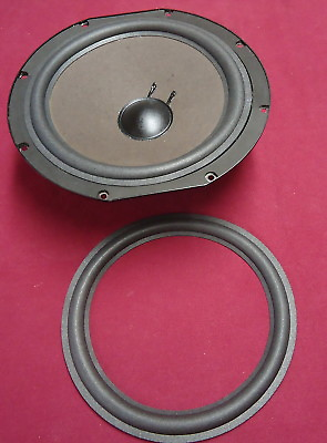 #ad ACOUSTIC RESEARCH WOOFER SURROUND REPLACEMENT SERVICE 8 inch 10 and 12 inch.
