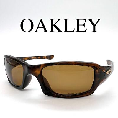 #ad OAKLEY Sunglasses Polarized Lens FIVE Five with Storage Bag